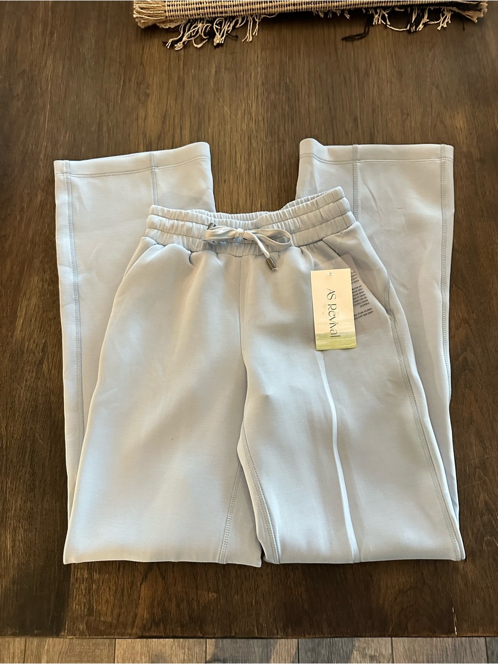 Altar'd State Sky Blue Drawstring Joggers